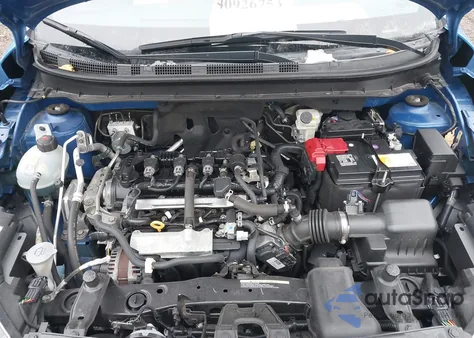 2021 Nissan Kicks Sr из США, поврежденный, VIN 3N1CP5DV4ML489980